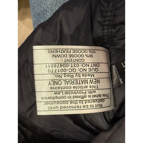 Kuhl Projekt Spyfire Goose Down Puffer Jacket Womens S Black Quilted Zip Pockets - Picture 6 of 12